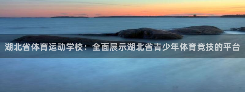 米兰体育官网下载平台APP：湖北省体育运动学校：全面展示湖北