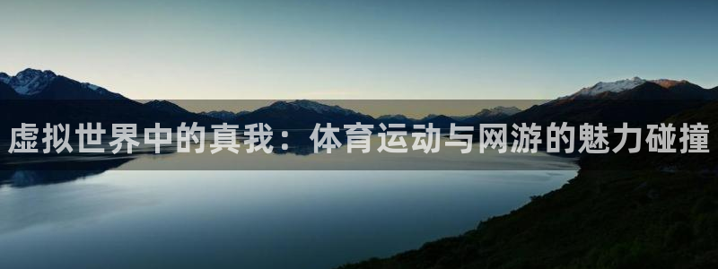 米兰体育官方正版app集团简介：虚拟世界中的真我：体