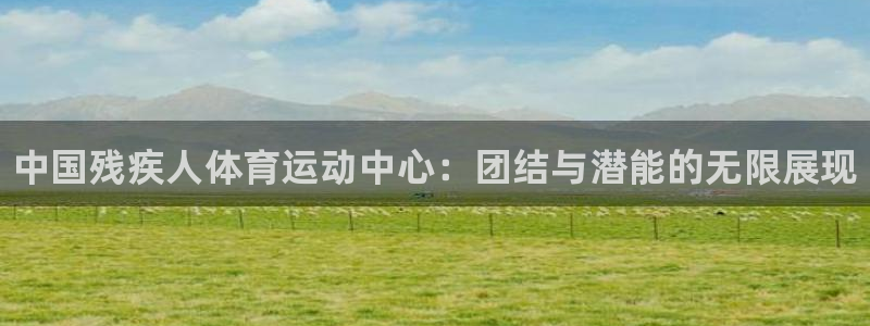 米兰体育官网下载平台注册要钱吗是真的吗：中国残疾人体