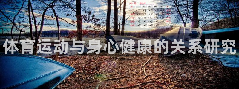 米兰体育官网下载软件：体育运动与身心健康的关系研究